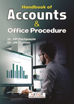 Handbook of Accounts & Office Procedure