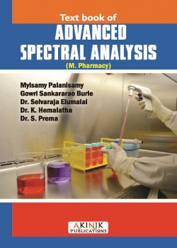 Text book of Advanced Spectral Analysis (M. Pharmacy)