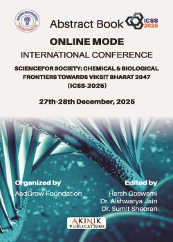 International Conference on Science for Society: Chemical & Biological Frontiers towards Viksit Bharat 2047 (ICSS-2025)