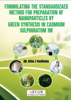Formulating the Standardizaed Method for Preparation of Nanoparticles by Green Synthesis in Cadmium Sulphuratum 1m