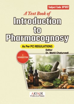 A Textbook of Introduction to Pharmacognosy