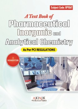 A Textbook of Pharmaceutical Inorganic and Analytical Chemistry