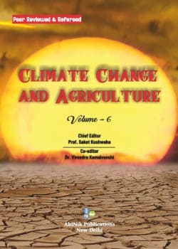 Climate Change and Agriculture (Volume - 6)
