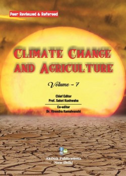 Climate Change and Agriculture (Volume - 7)