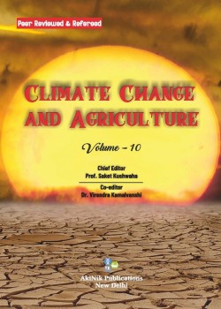 Climate Change and Agriculture (Volume - 10)