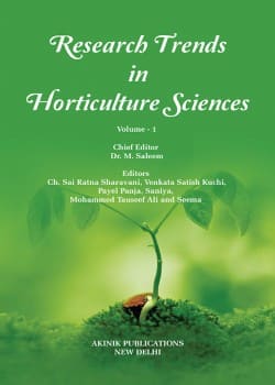 Research Trends In Horticulture Sciences (Volume - 1)