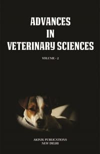 Coverpage of Advances in Veterinary Sciences, veterinary science edited book