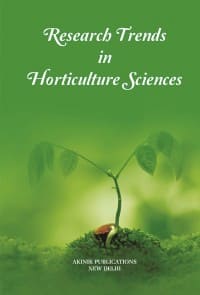 Coverpage of Research Trends in Horticulture Sciences, horticulture edited book