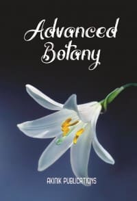 Coverpage of Advanced Botany, botany edited book