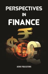 Coverpage of Perspectives in Finance, finance edited book