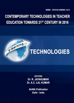 Contemporary Technologies in Teacher Education towards 21st Century in 2016