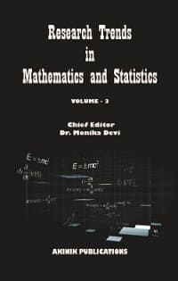 Coverpage of Research Trends in Mathematics and Statistics, mathematics edited book