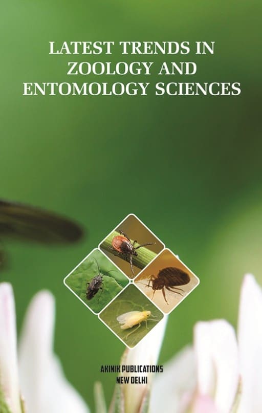 Coverpage of Latest Trends in Zoology and Entomology Sciences, zoology edited book
