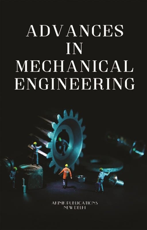 Coverpage of Advances in Mechanical Engineering, mechanical engineering edited book