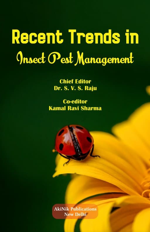 Coverpage of Recent Trends in Insect Pest Management, agricultural entomology edited book