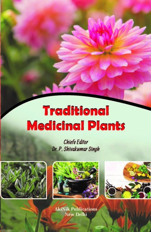 Coverpage of Traditional Medicinal Plants, medicinal plants edited book