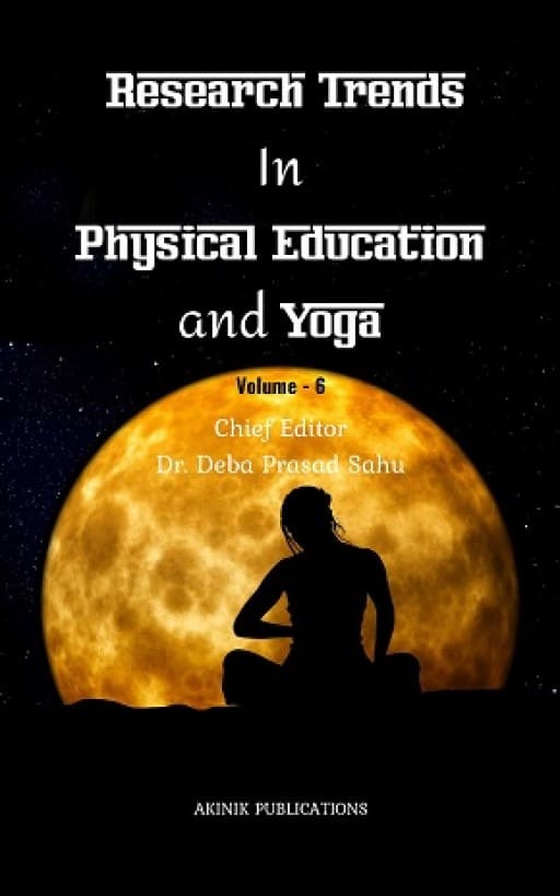 Coverpage of Research Trends in Physical Education and Yoga, yoga edited book