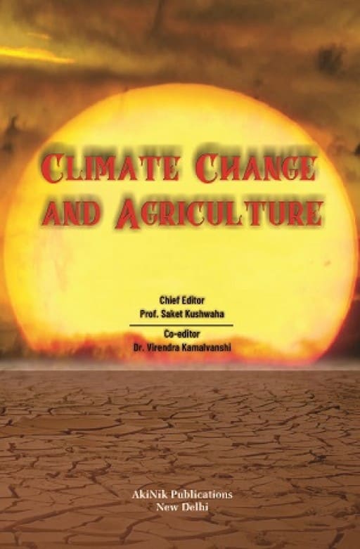Coverpage of Climate Change and Agriculture, climate change edited book