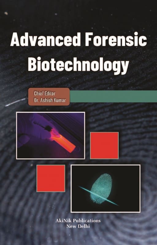Coverpage of Advanced Forensic Biotechnology, biotechnology edited book