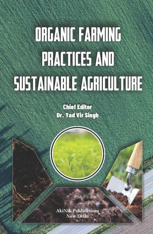 Coverpage of Organic Farming Practices and Sustainable Agriculture, agriculture edited book