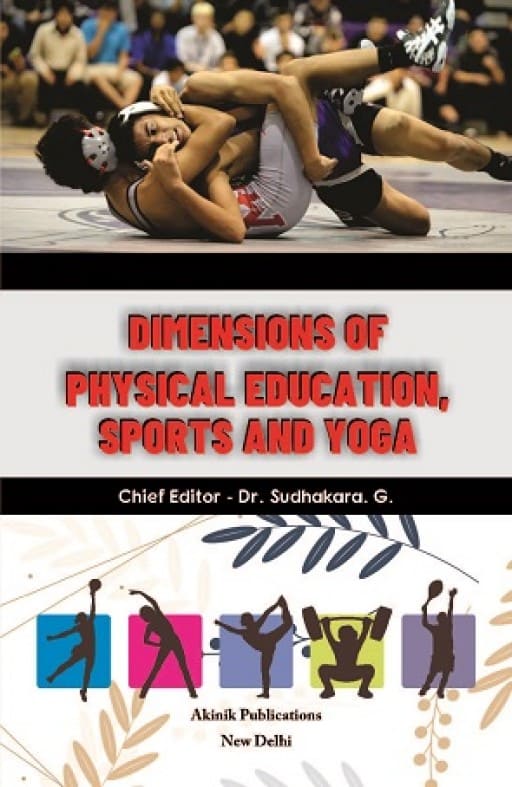 Coverpage of Dimensions of Physical Education, Sports and Yoga, sports edited book