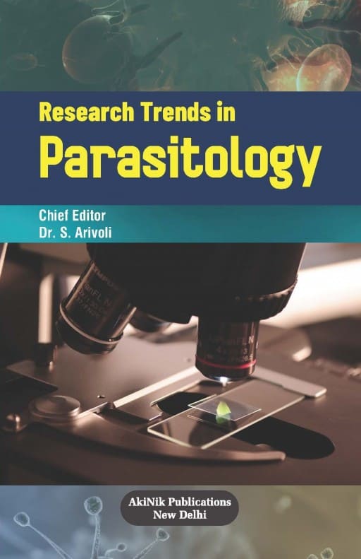 Coverpage of Research Trends in Parasitology, parasitology edited book