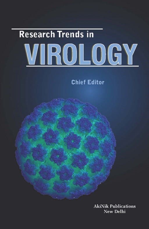 Coverpage of Research Trends in Virology, virology edited book