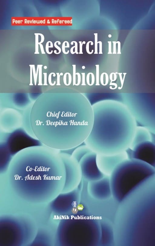 Coverpage of Research in Microbiology, microbiology edited book