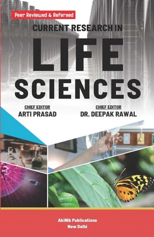 Coverpage of Current Research in Life Sciences, life science edited book