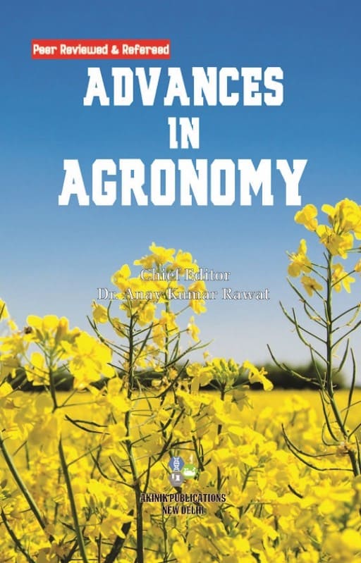 Coverpage of Advances in Agronomy, agronomy edited book