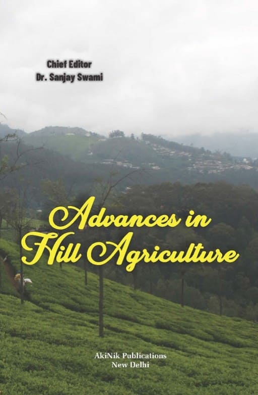 Coverpage of Advances in Hill Agriculture, hill agriculture edited book