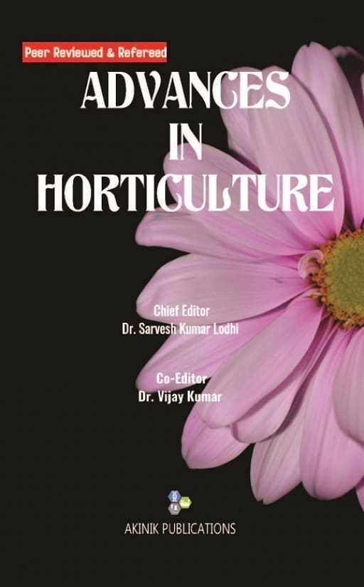 Coverpage of Advances in Horticulture, horticulture edited book
