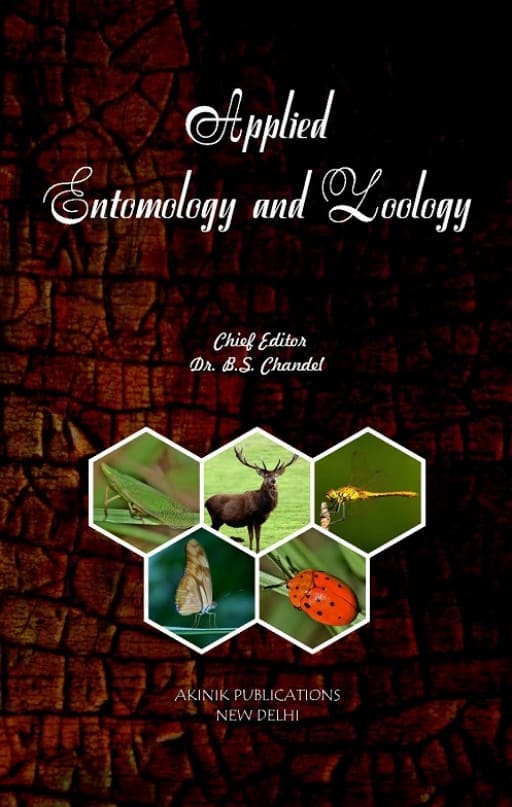 Coverpage of Applied Entomology and Zoology, zoology edited book