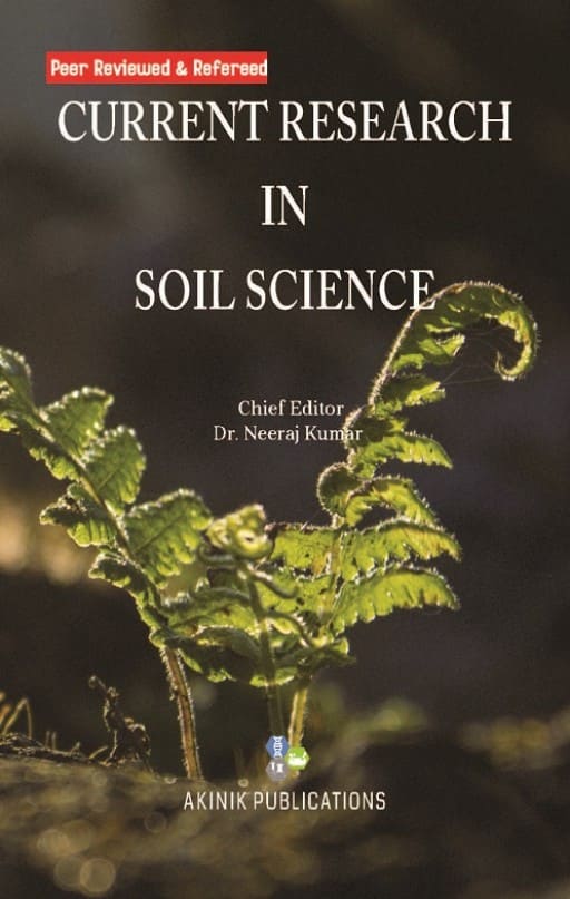Coverpage of Current Research in Soil Science, soil science edited book