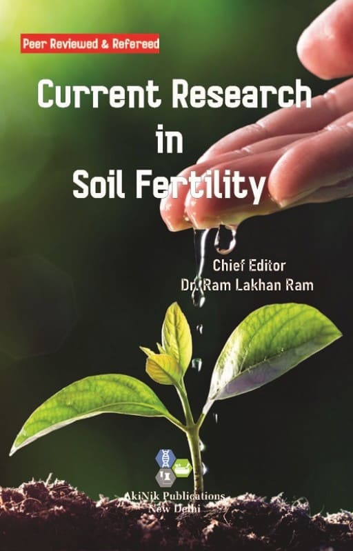 Coverpage of Current Research in Soil Fertility, soil science edited book