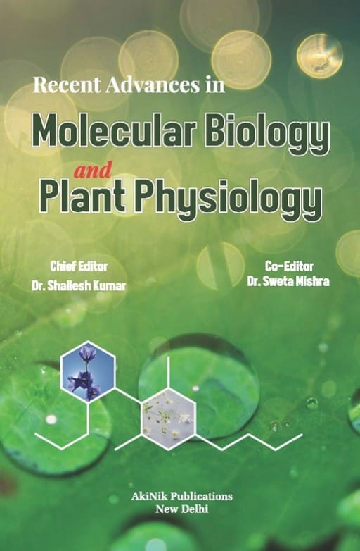 Coverpage of Recent Advances in Molecular Biology and Plant Physiology, plant physiology edited book