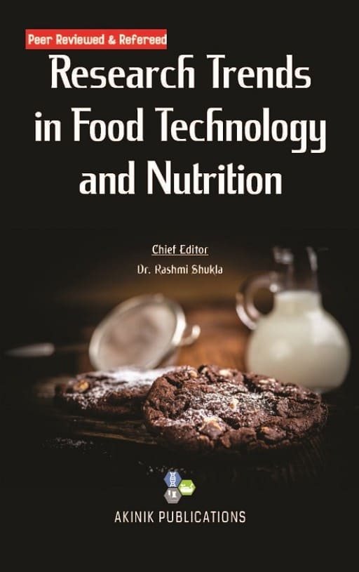 Coverpage of Research Trends in Food Technology and Nutrition, food and nutrition edited book
