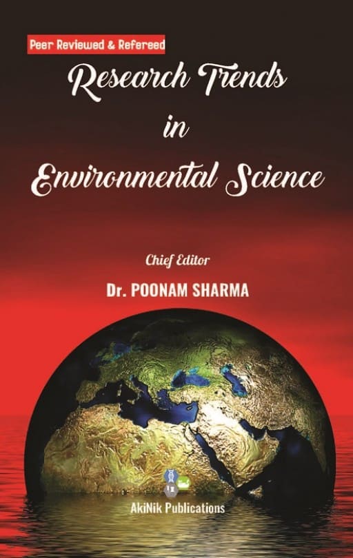 Coverpage of Research Trends in Environmental Science, environmental science edited book