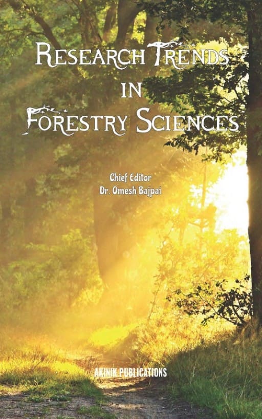 Coverpage of Research Trends in Forestry Sciences, forestry edited book