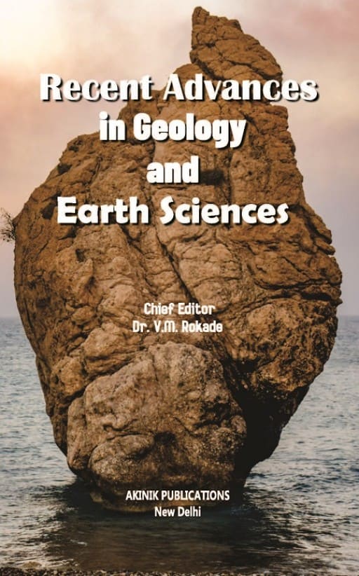 Coverpage of Recent Advances in Geology and Earth Sciences, geography edited book