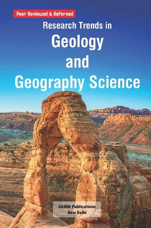 Coverpage of Research Trends in Geology and Geography Science, geology edited book