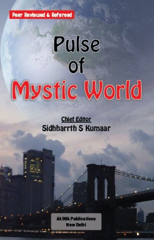 Coverpage of Pulse of Mystic World, astrology edited book