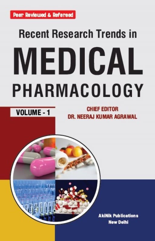 Coverpage of Recent Research Trends in Medical Pharmacology, pharmacology edited book