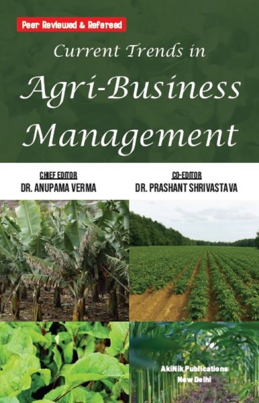 Coverpage of Current Trends in Agri-Business Management, agribusiness edited book