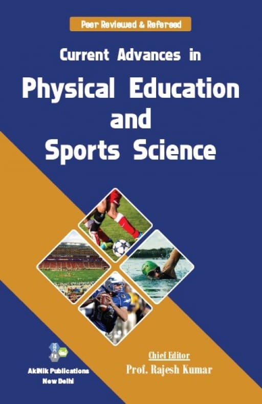 Coverpage of Current Advances in Physical Education and Sports Science, sports edited book