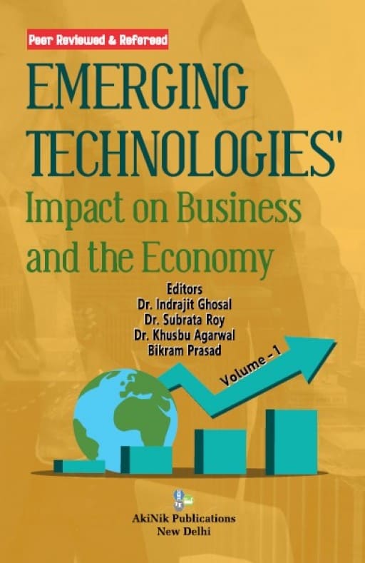 Coverpage of Emerging Technologies\\\' Impact on Business and the Economy, management edited book