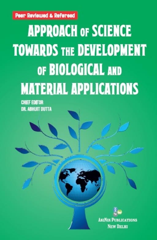 Coverpage of Approach of Science towards the Development of Biological and Material Applications, chemistry edited book