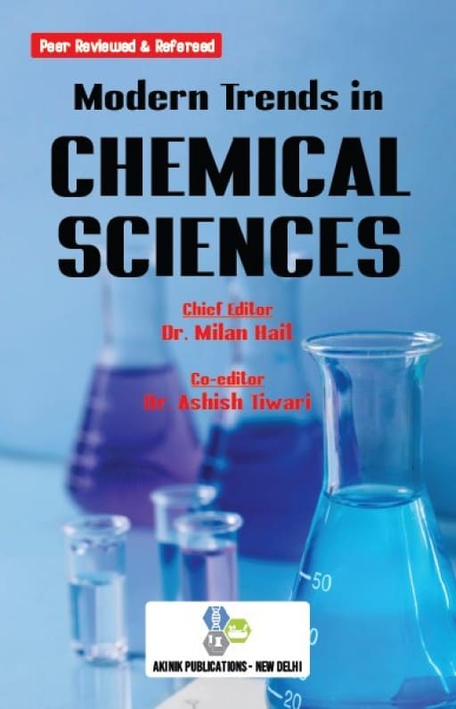 Coverpage of Modern Trends in Chemical Sciences, chemistry edited book