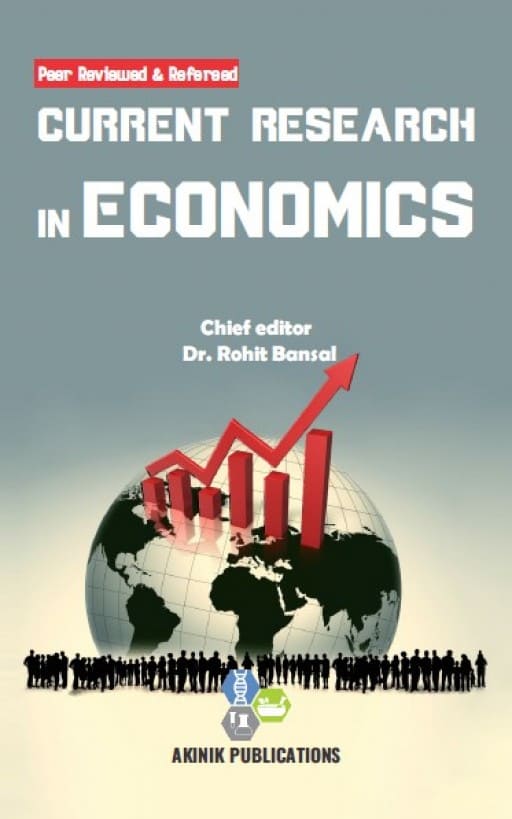 Coverpage of Current Research in Economics, economics edited book