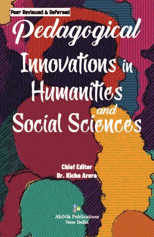 Coverpage of Pedagogical Innovations in Humanities and Social Sciences, humanities edited book
